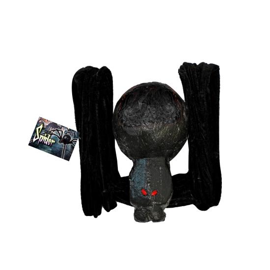 Araña Viuda negra moldeable 110 cm Araña Viuda negra moldeable 110 cm