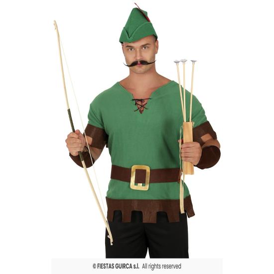 Arco 105 cms. con tres flechas Arco 105 cms. con tres flechas