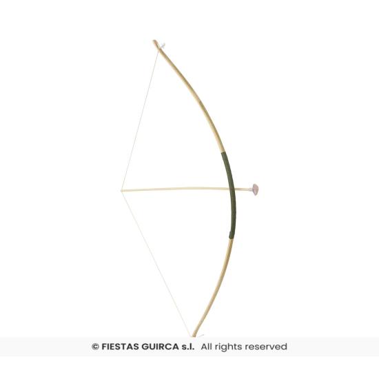 Arco 105 cms. con tres flechas Arco 105 cms. con tres flechas