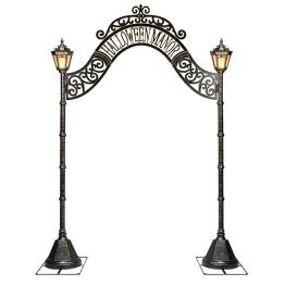 Arco de la Mansión de Halloween (2,5 m)