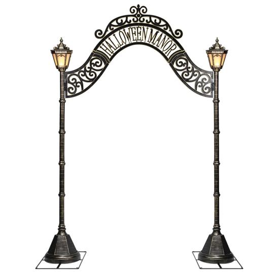 Arco de la Mansión de Halloween (2,5 m) Arco de la Mansión de Halloween (2,5 m)