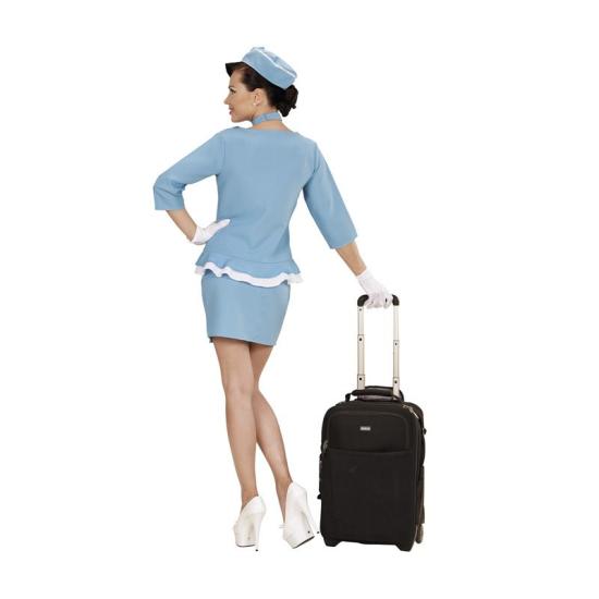 Disfraz  Azafata Retro para Mujer Disfraz  Azafata Retro para Mujer