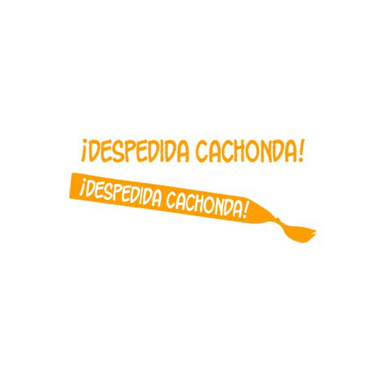 Banda 100 Despedida Cachonda Colores surtidos Banda 100 Despedida Cachonda Colores surtidos