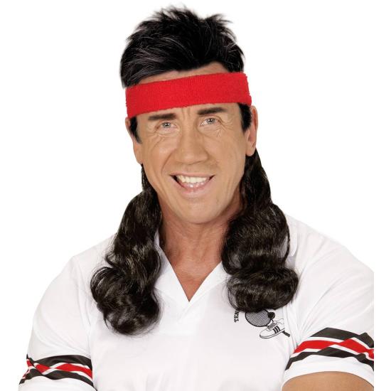 Banda para la Cabeza Roja con Pelo Banda para la Cabeza Roja con Pelo