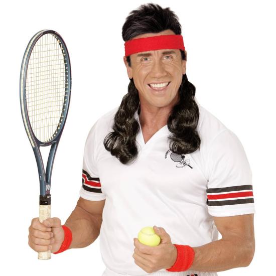 Banda para la Cabeza Roja con Pelo Banda para la Cabeza Roja con Pelo