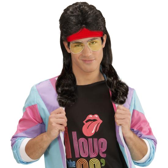 Banda para la Cabeza Roja con Pelo Banda para la Cabeza Roja con Pelo