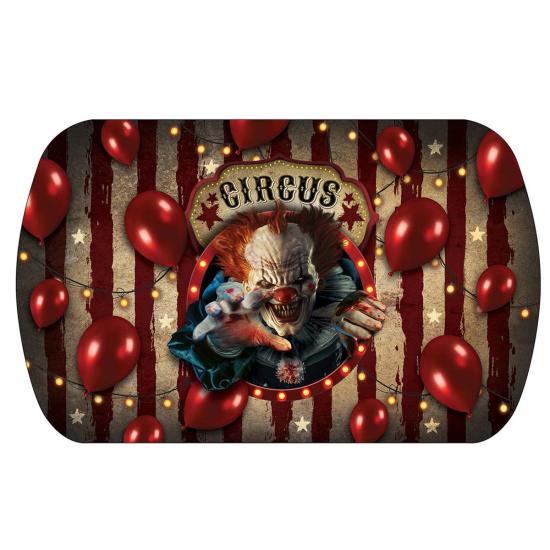 Bandeja Payasos Asesinos 39X24 cms Bandeja Payasos Asesinos 39X24 cms