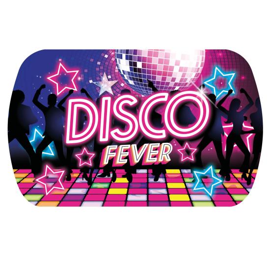 Bandeja Plástico Disco 39X24 CMS Bandeja Plástico Disco 39X24 CMS