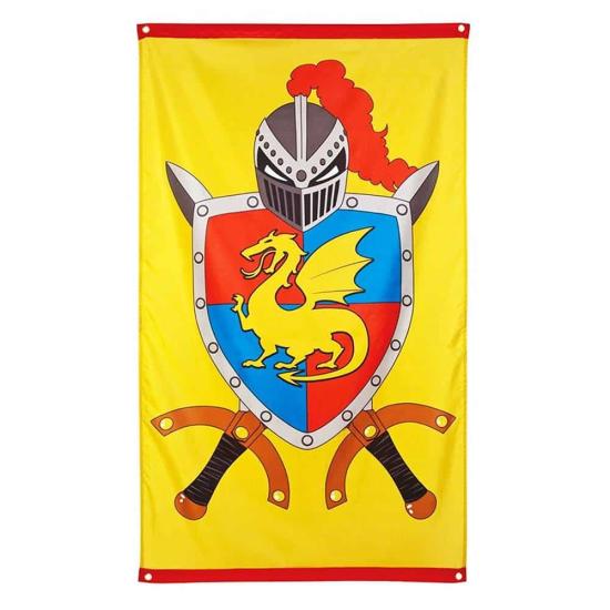 Bandera caballero medieval 150 x 90 . Bandera caballero medieval 150 x 90 .
