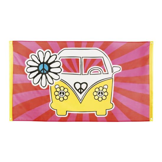 Bandera Hippie 90x150cm Bandera Hippie 90x150cm