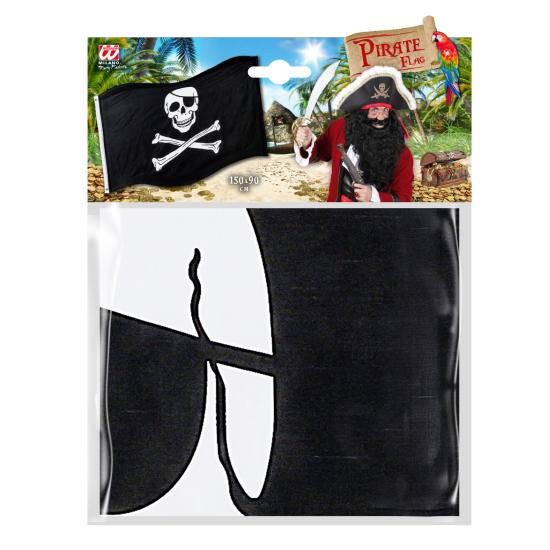 Bandera Pirata 150 x 90 cms Bandera Pirata 150 x 90 cms