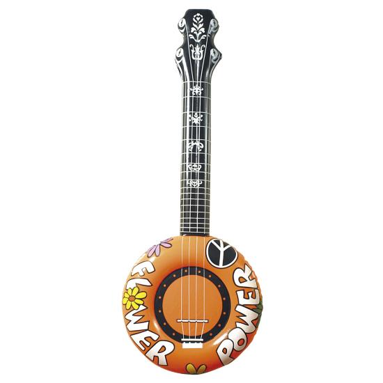 Banjo Hinchable en Naranja Banjo Hinchable en Naranja