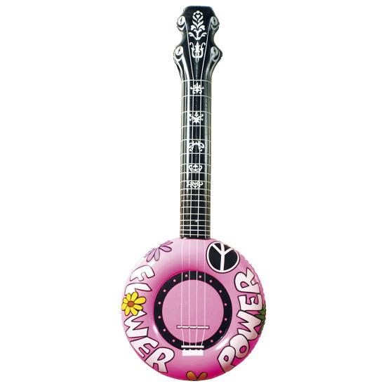 Banjo Hinchable Rosa Banjo Hinchable Rosa