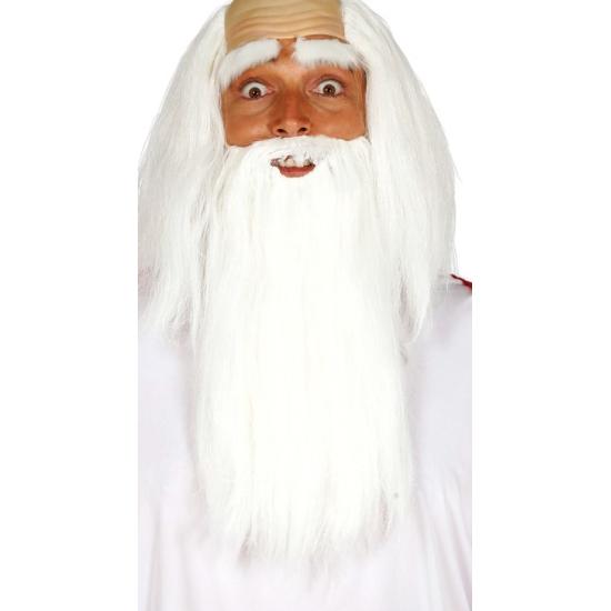 Barba Blanca con Cejas Barba Blanca con Cejas