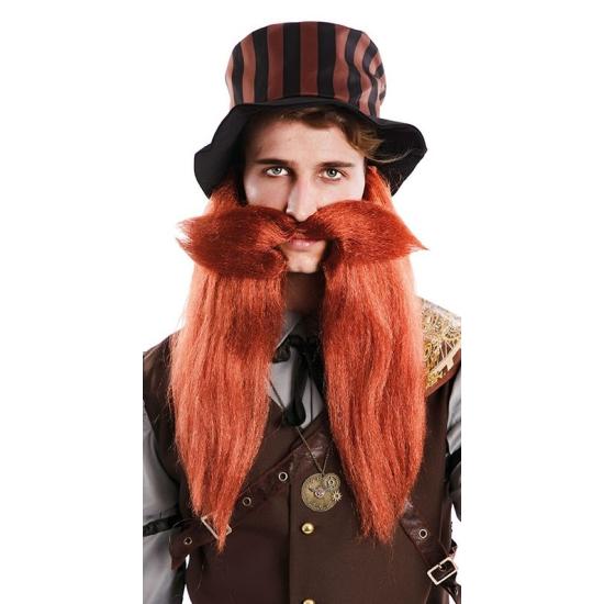 Barba con Bigote de Steampunk Barba con Bigote de Steampunk