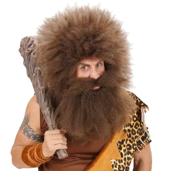 Barba con Bigote Personajes Castaña. Barba con Bigote Personajes Castaña.