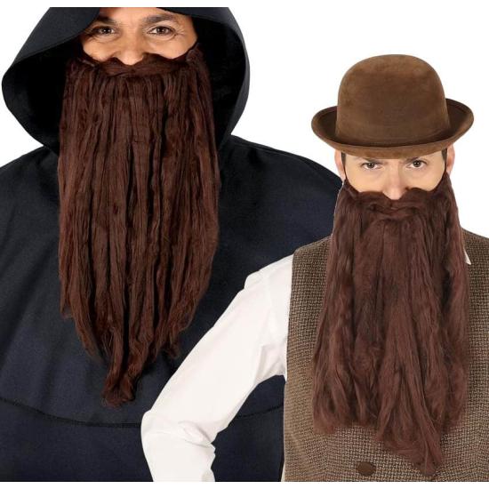 Barba Larga Marrón disfraces Barba Larga Marrón disfraces