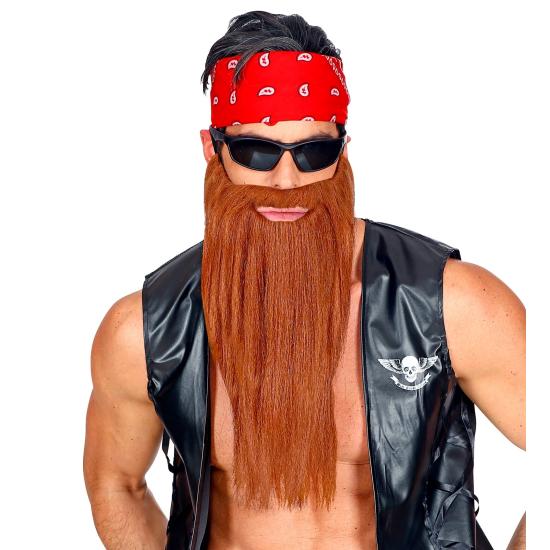 Barba para Disfraces con Bigote Personajes Barba para Disfraces con Bigote Personajes