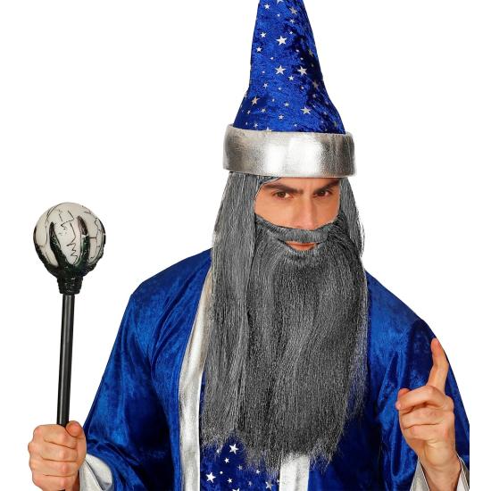 Barba para Disfraces con Bigote Personajes Barba para Disfraces con Bigote Personajes