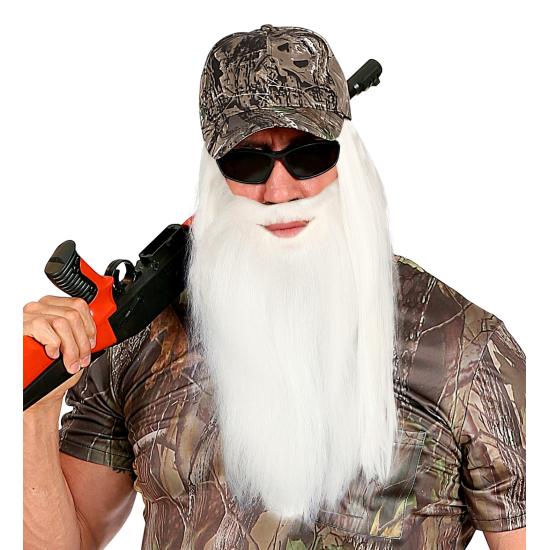 Barba para Disfraces con Bigote Personajes Barba para Disfraces con Bigote Personajes