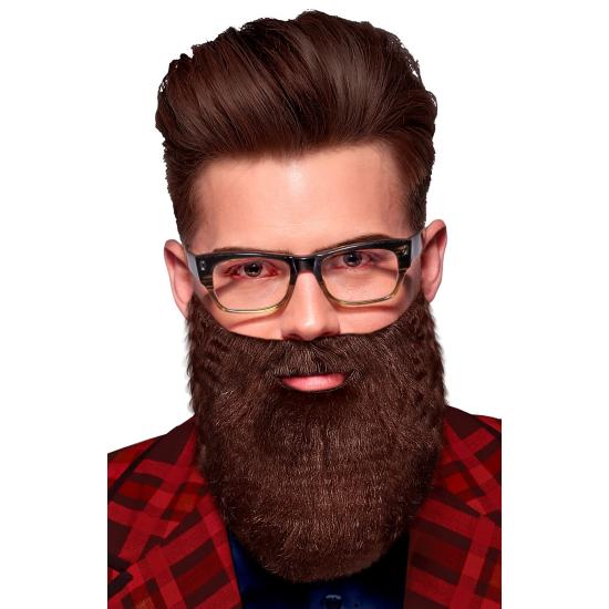 Barba para Personajes Variados en Castaña Barba para Personajes Variados en Castaña