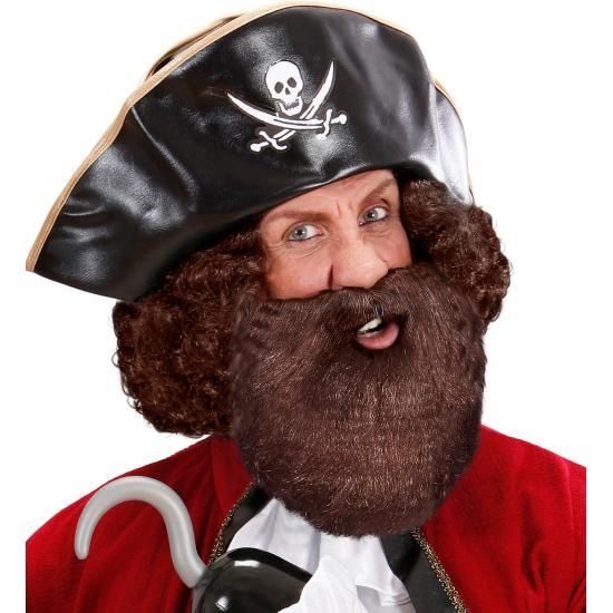 Barba para Personajes Variados en Castaña Barba para Personajes Variados en Castaña