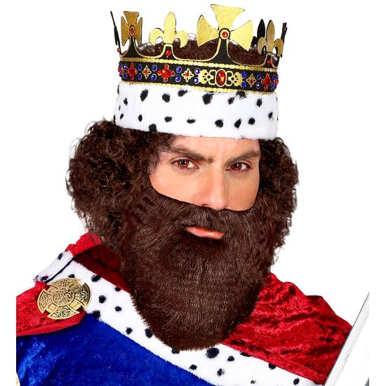 Barba para Personajes Variados en Castaña Barba para Personajes Variados en Castaña