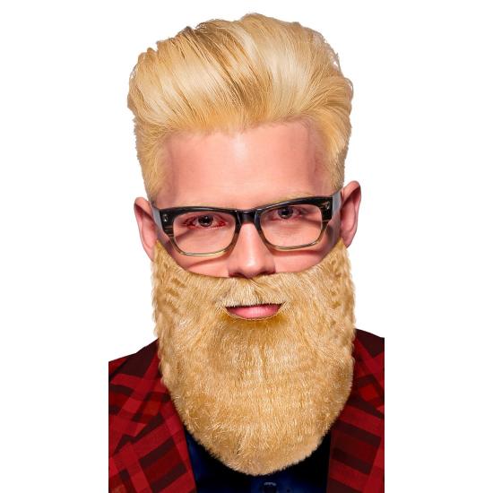 Barba para Personajes Variados en Rubia Barba para Personajes Variados en Rubia