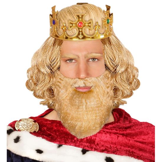 Barba para Personajes Variados en Rubia Barba para Personajes Variados en Rubia