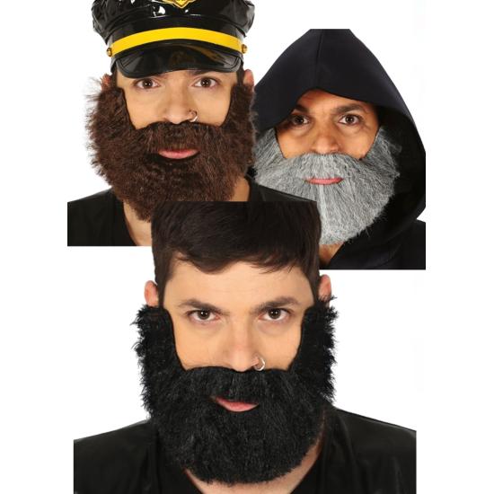 Barba Tupida para disfraces ** Barba Tupida para disfraces **