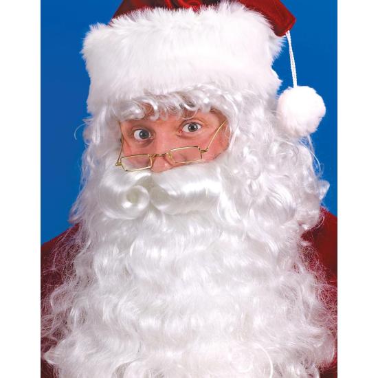 Barba y peluca de Papá Noel Profesional Barba y peluca de Papá Noel Profesional