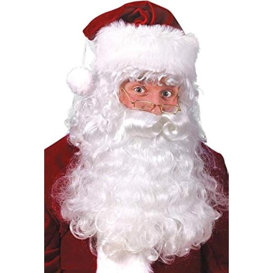 Barba y peluca de Papá Noel Profesional Barba y peluca de Papá Noel Profesional