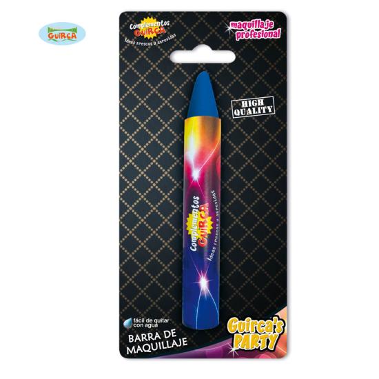 Barra Maquillaje Azul Oscuro Barra Maquillaje Azul Oscuro