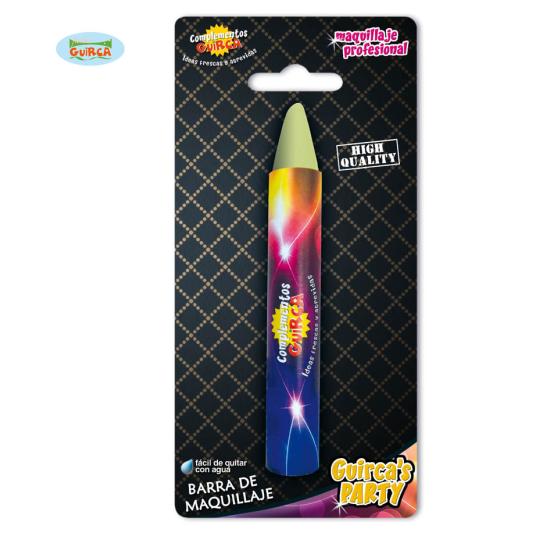 Barra maquillaje Verde Claro .. Barra maquillaje Verde Claro ..