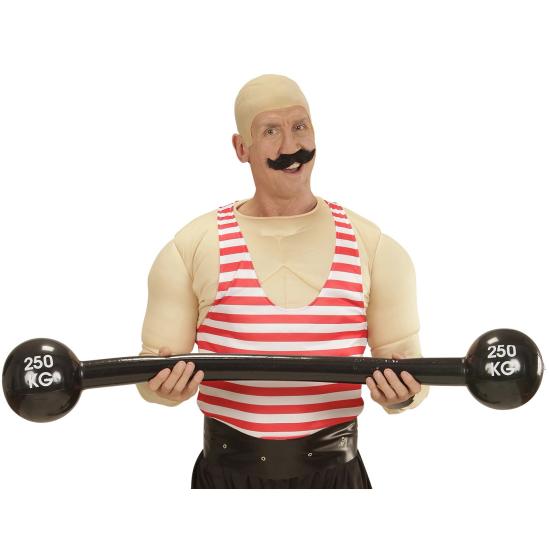 Barra Pesas Hinchables Forzudo 120 cm Barra Pesas Hinchables Forzudo 120 cm