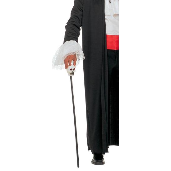 Bastón Calavera de 80 cms con sonido Bastón Calavera de 80 cms con sonido