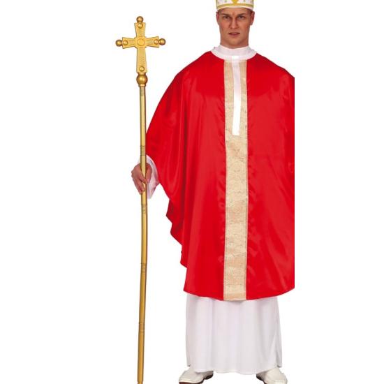 Bastón disfraces de Papa 120 cms Bastón disfraces de Papa 120 cms