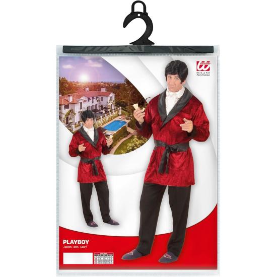 Bata de Playboy para adulto Bata de Playboy para adulto