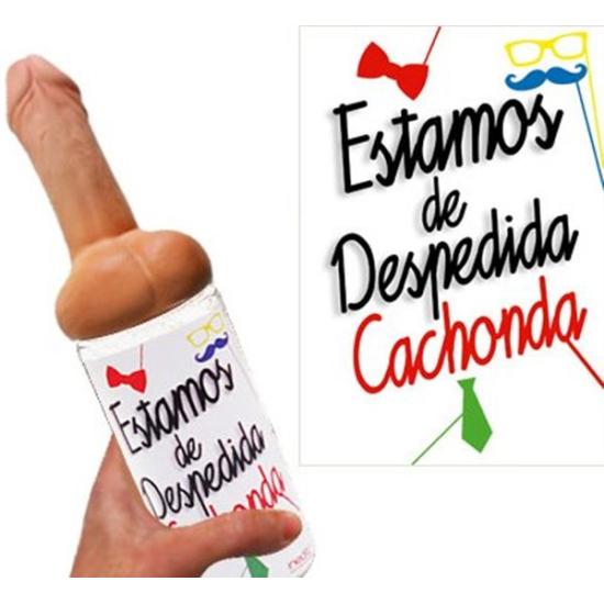 Biberón Estamos de Despedida Cachonda Pene 25 cm Biberón Estamos de Despedida Cachonda Pene 25 cm