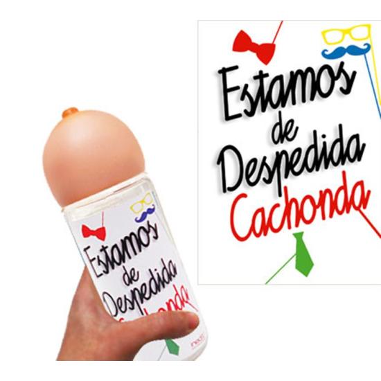 Biberón Teta Estamos de Despedida 15 cms Biberón Teta Estamos de Despedida 15 cms