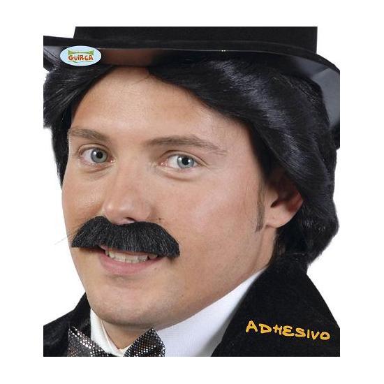 Bigote caballero negro Bigote caballero negro