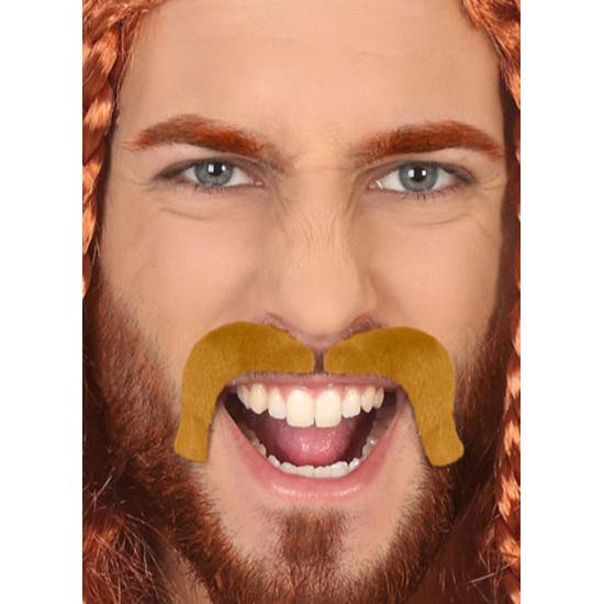 Bigote de los 70 rubia, Bigote de los 70 rubia,