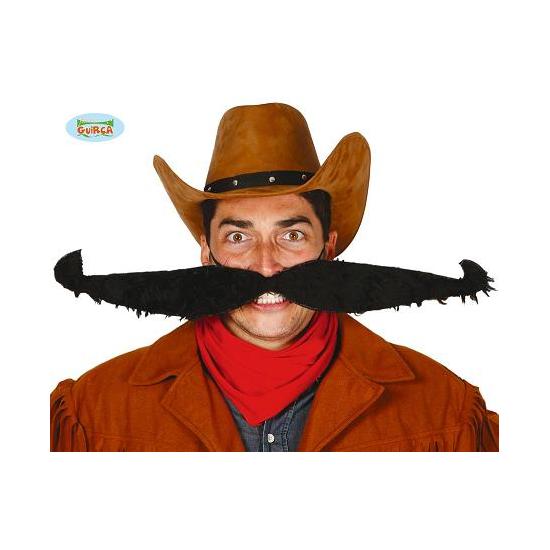 Bigote mega descomunal elástico 55 cms Bigote mega descomunal elástico 55 cms