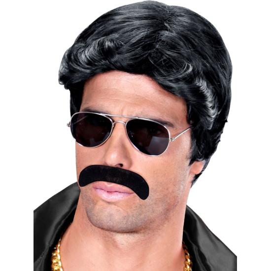 Bigote negro años 80 Bigote negro años 80