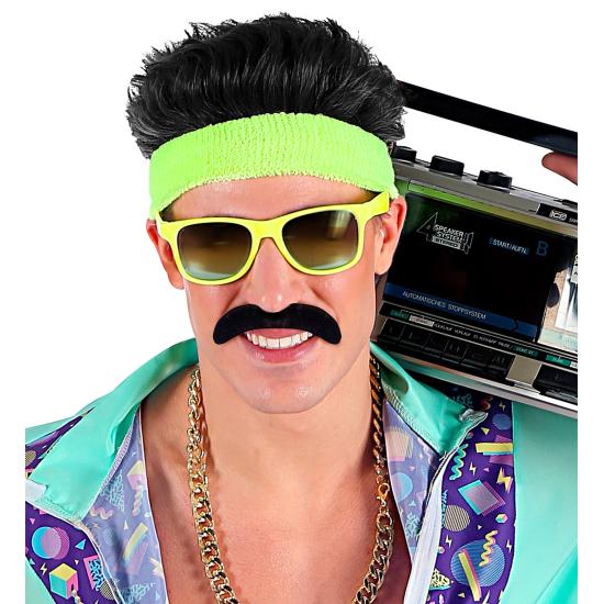 Bigote negro años 80 Bigote negro años 80