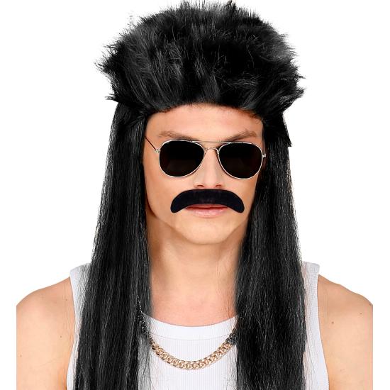 Bigote negro años 80 Bigote negro años 80