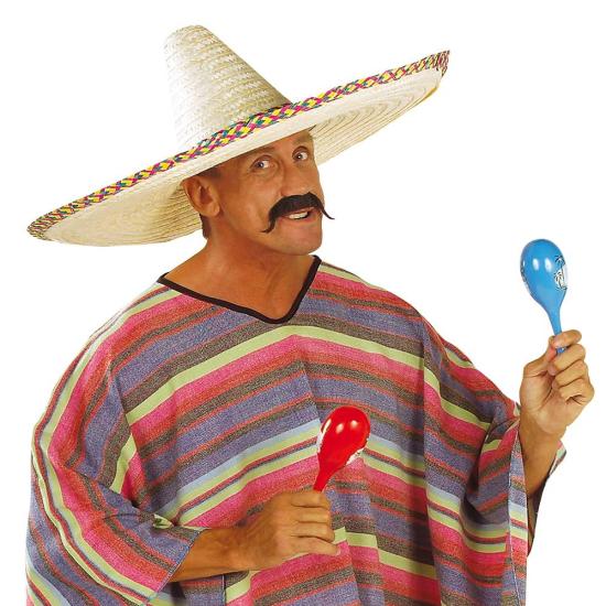 Bigote Negro Moldeable Bigote Negro Moldeable