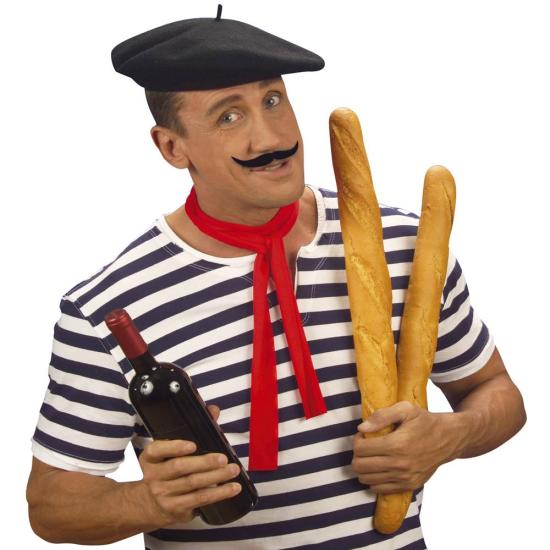 Bigote Negro Moldeable Bigote Negro Moldeable