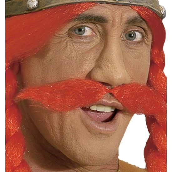 Bigote Pelirrojo para disfraz Bigote Pelirrojo para disfraz