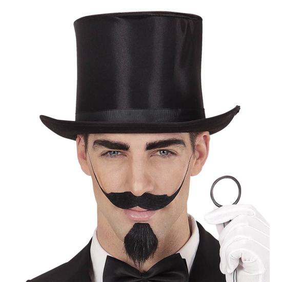 Bigote y Perilla Caballero Época. Bigote y Perilla Caballero Época.